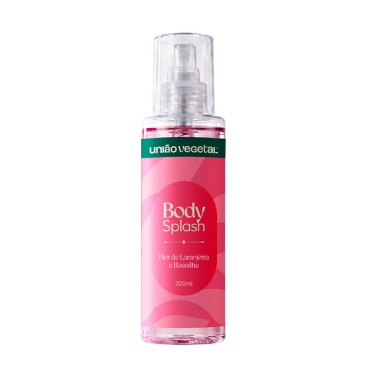 Body Splash | Flor de Laranjeira & Baunilha