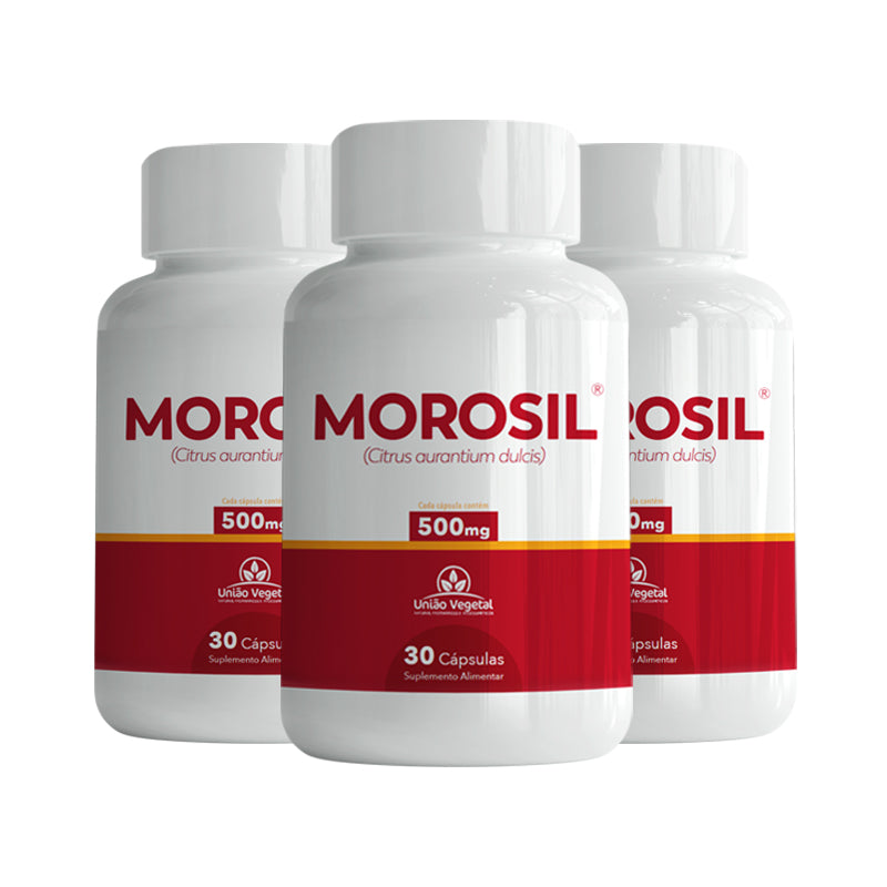 Morosil Original | 03 unidades