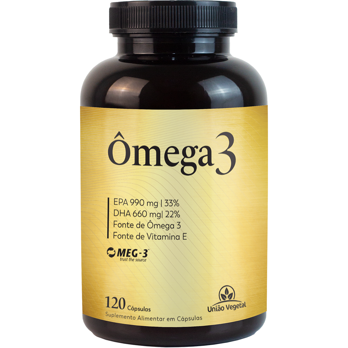 Ômega 3 - Selo MEG 3 – União Vegetal