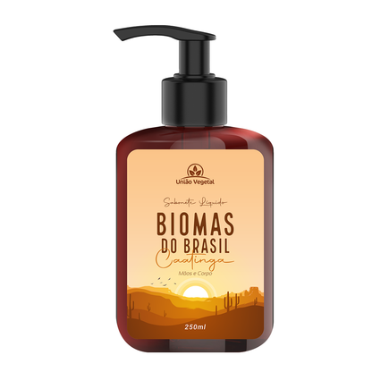 Sabonete Liquido Biomas do Brasil | 250ml