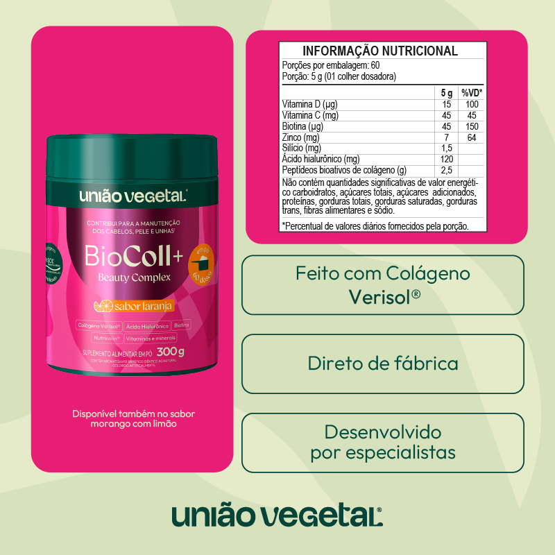 Biocoll+ em pó | 300g