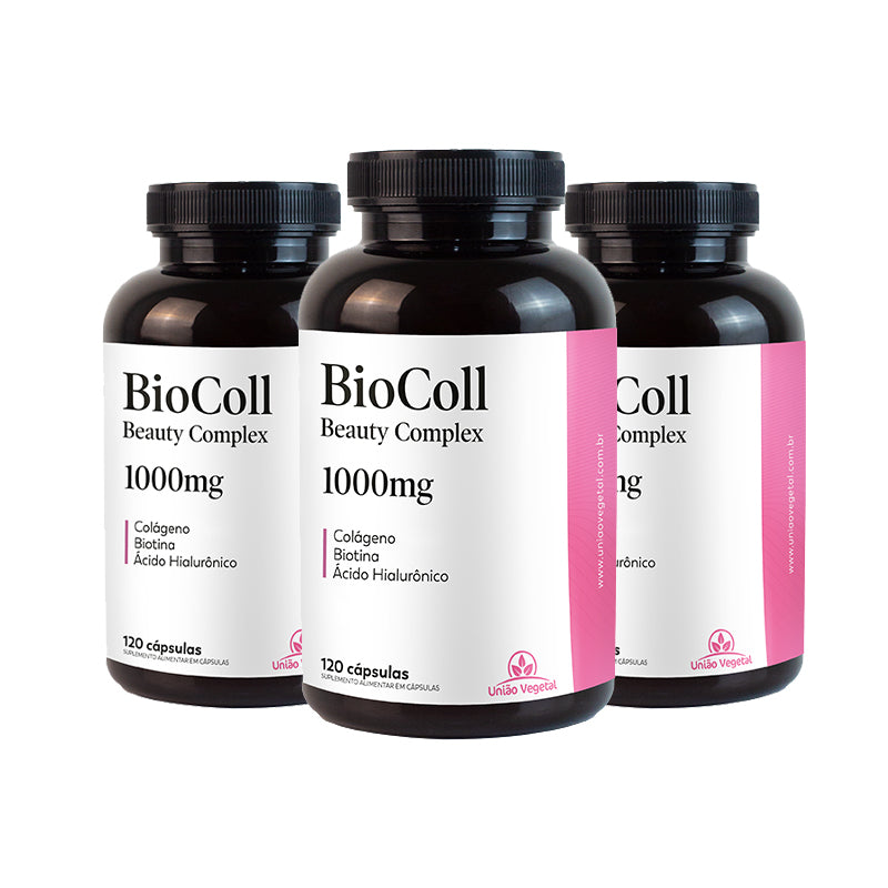 BioColl | 03 unidades