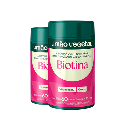 Biotina | 60 cáp.