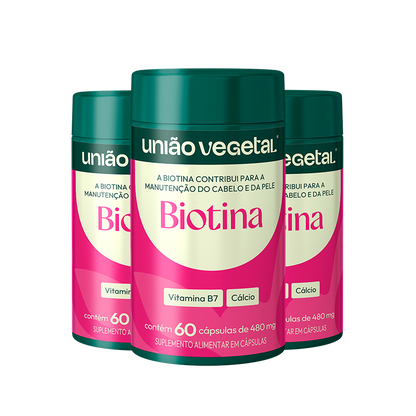 Biotina | 60 cáp.