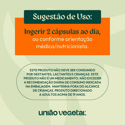 Cúrcuma 60 cáp. | 500mg