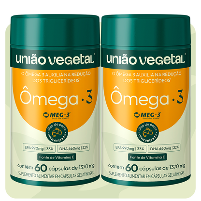 Ômega 3 Meg-3 | 120 Cáp.
