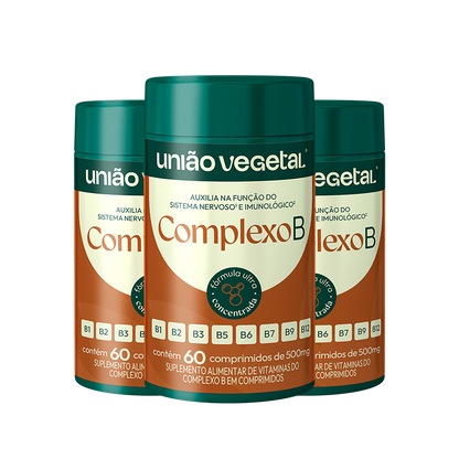 Complexo B 60 compr. | 500mg