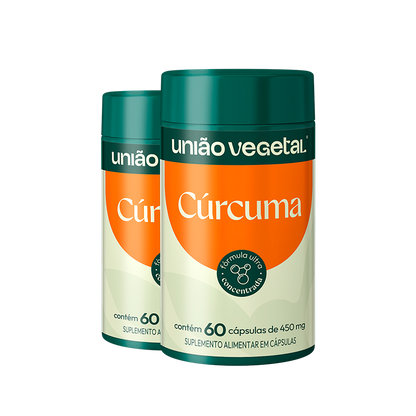 Cúrcuma 60 cáp. | 500mg
