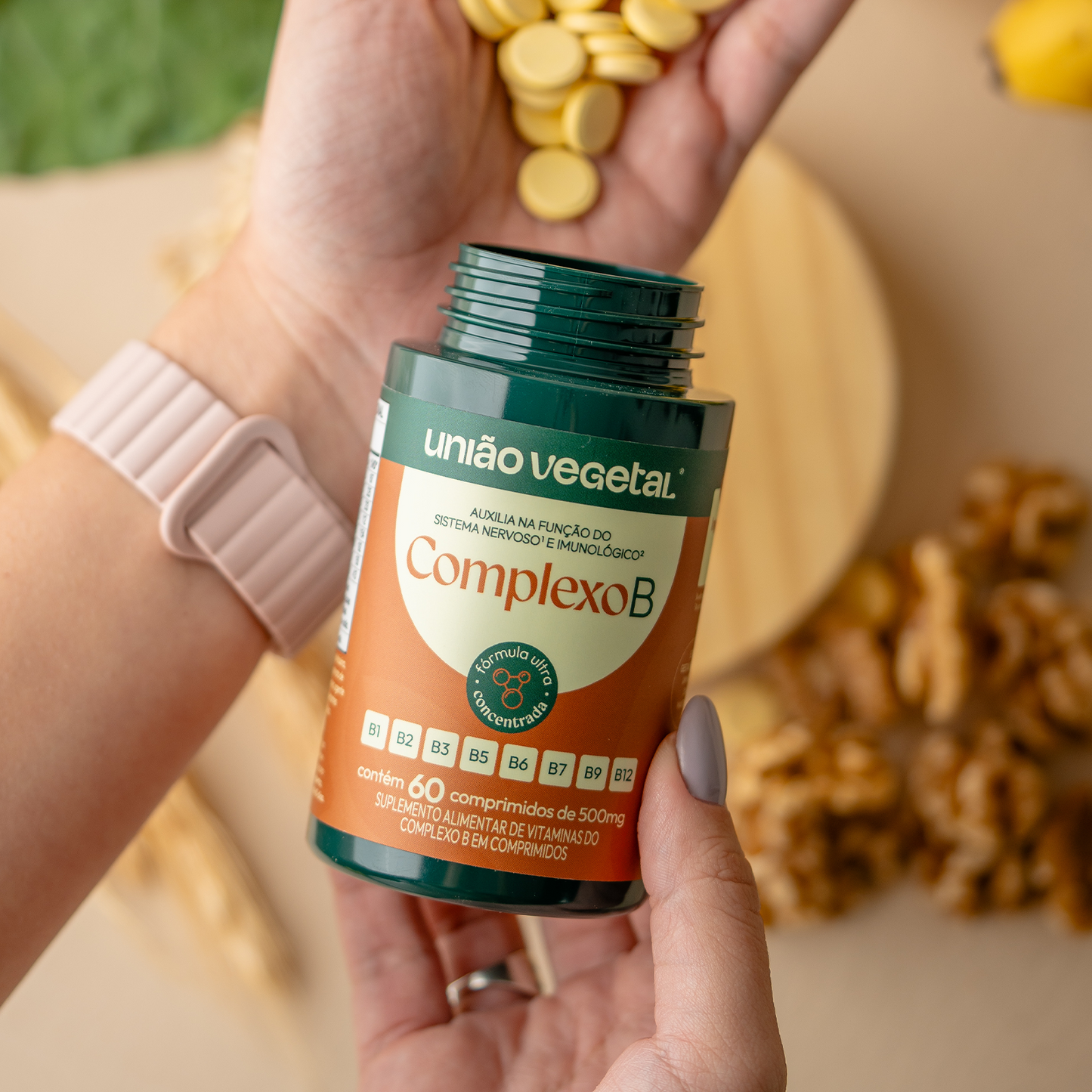 Complexo B 60 comp. | 500mg