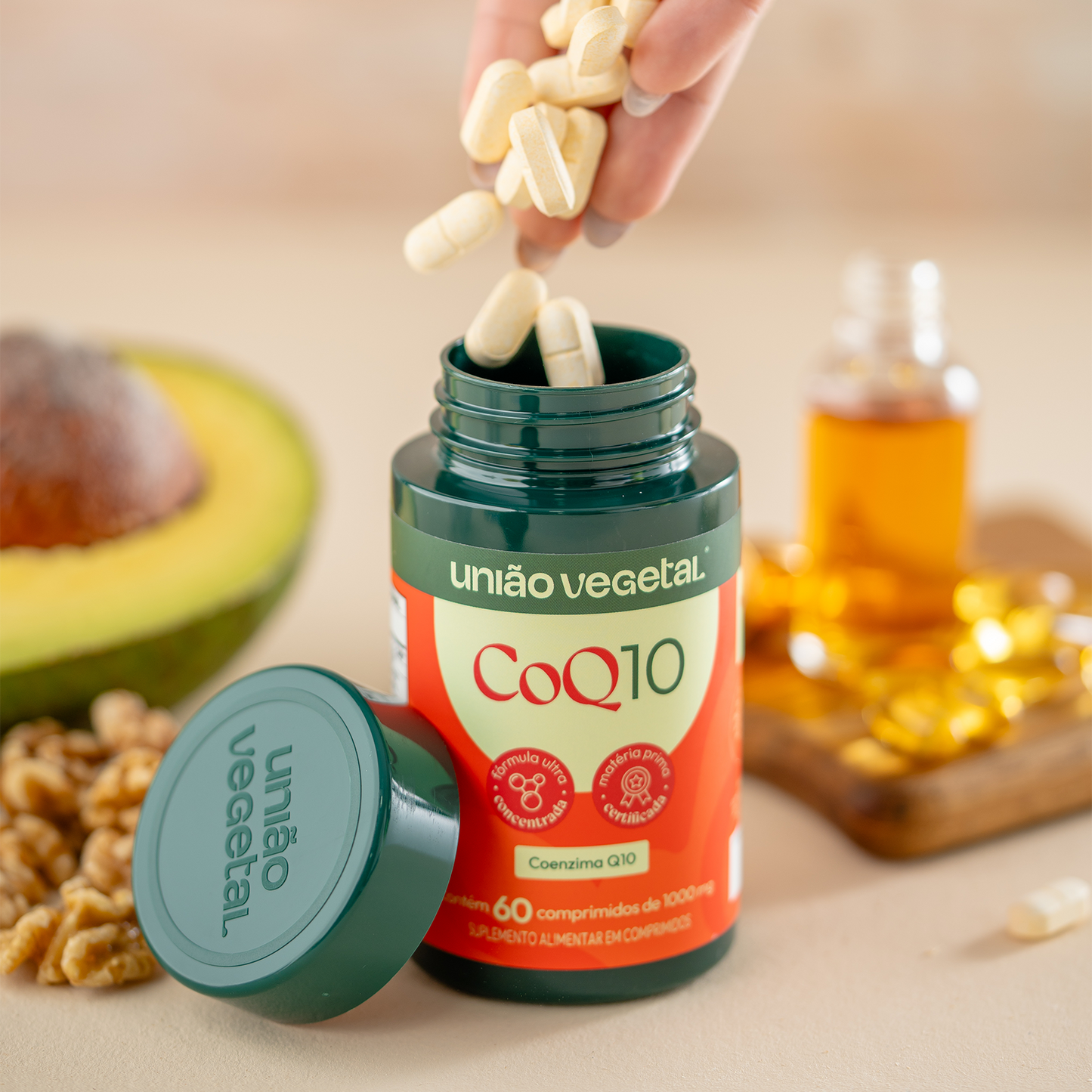 Coq10 60 comp. | 1000 mg