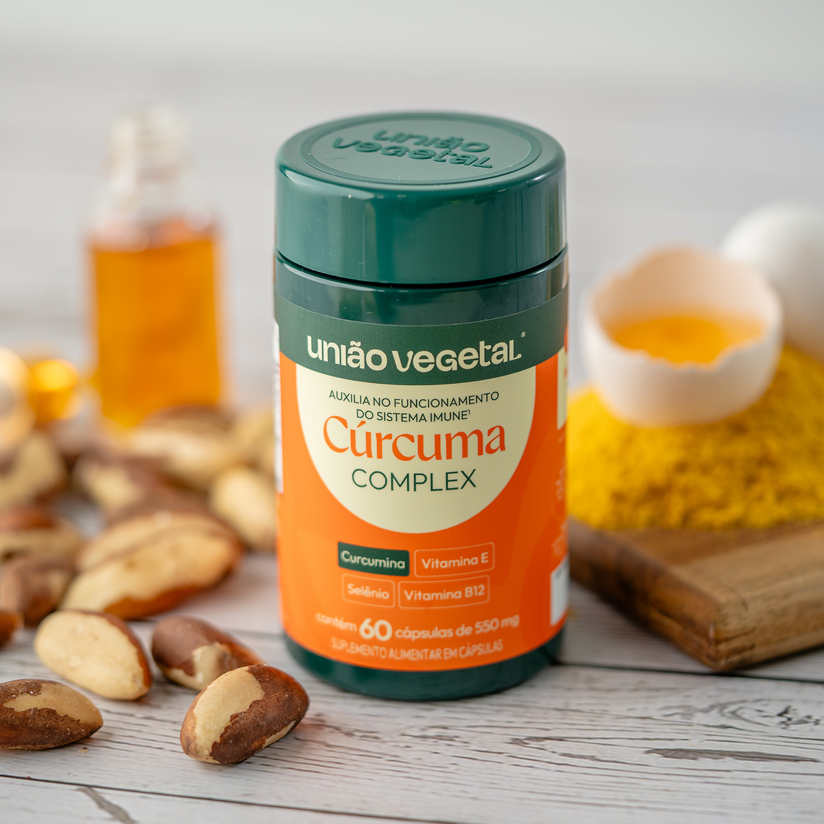 Cúrcuma Complex | 60 cáp.