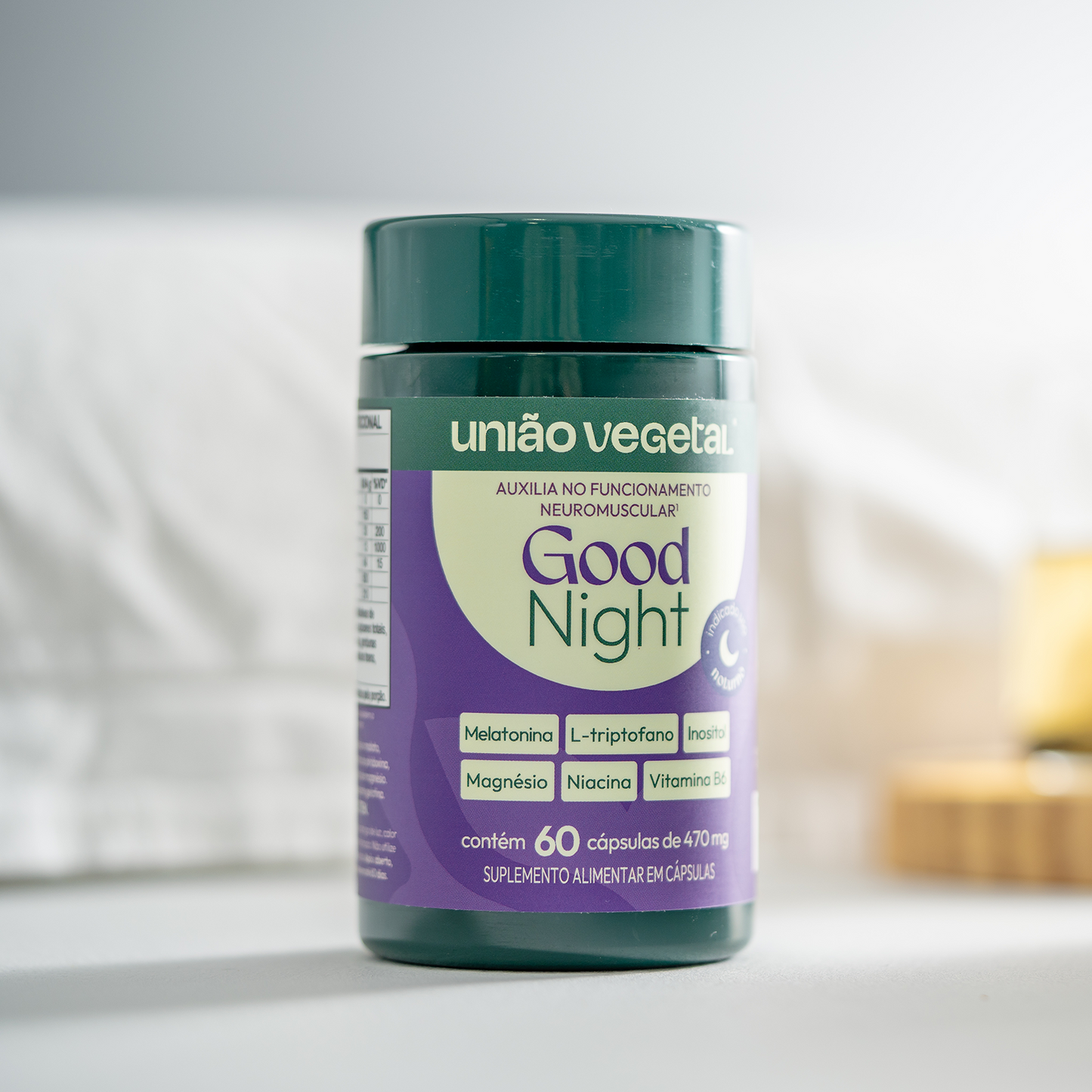 Good Night com Melatonina | 60 cáp.