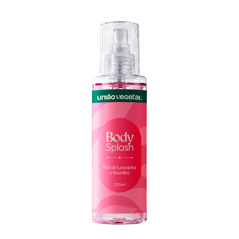 Body Splash | Flor de Laranjeira & Baunilha