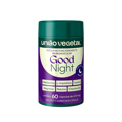 Good Night com Melatonina | 60 caps