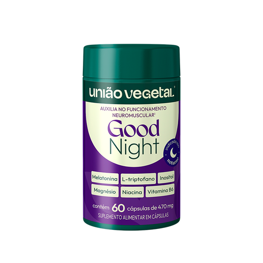 Good Night com Melatonina | 60 caps