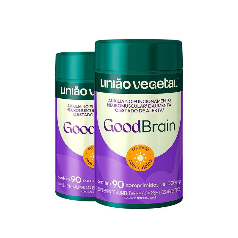 Good Brain com Cafeína | 90 compr.