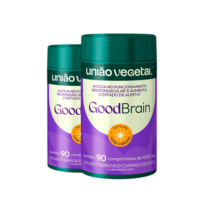Good Brain com Cafeína | 90 compr.