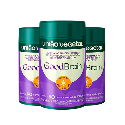 Good Brain com Cafeína | 90 compr.