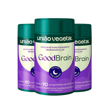 Good Brain sem Cafeína | 90 compr.