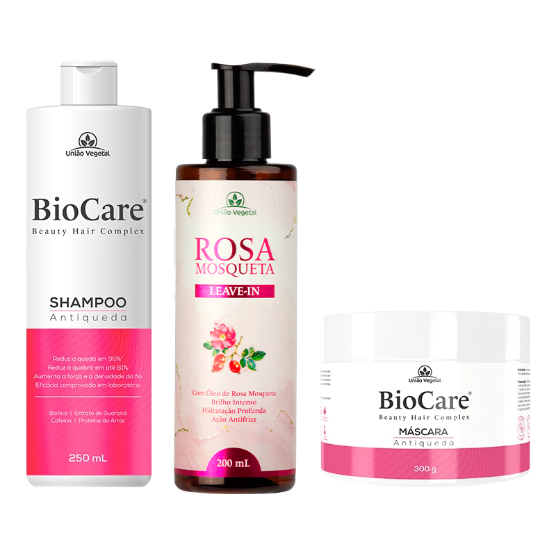 Kit Capilar União Vegetal