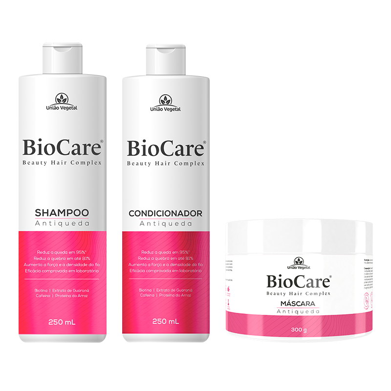 Linha Antiqueda BioCare