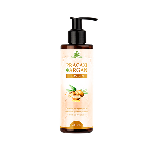 Leave-in Pracaxi e Argan | 200 mL