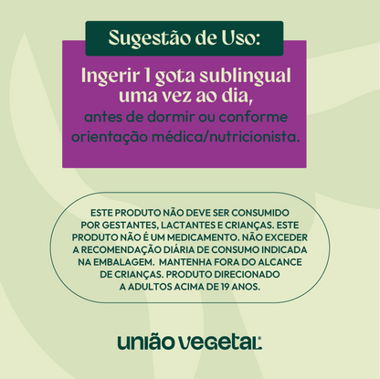 Melatonina com Vitamina B6 em gotas | 30 mL