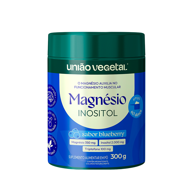Magnésio Inositol | 300g
