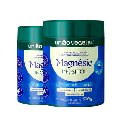Magnésio Inositol | 300g