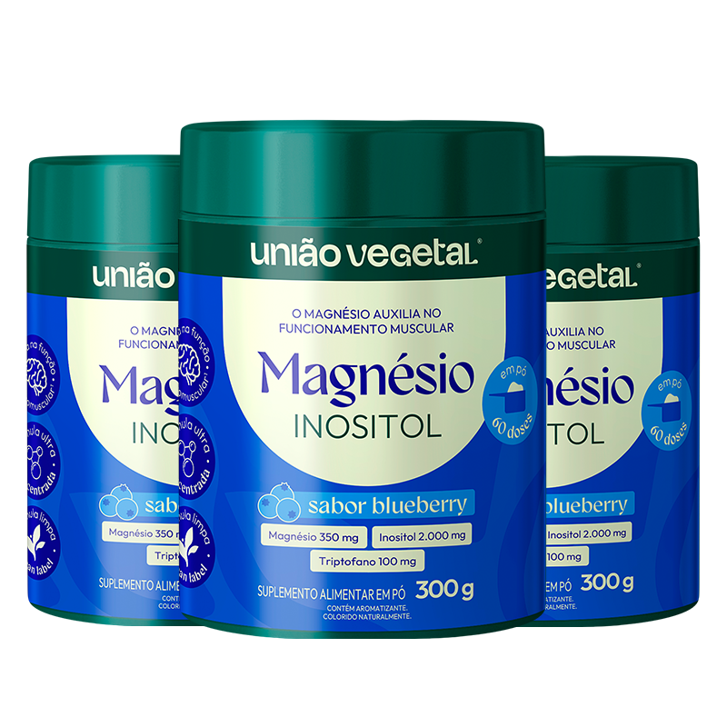 Magnésio Inositol | 300g