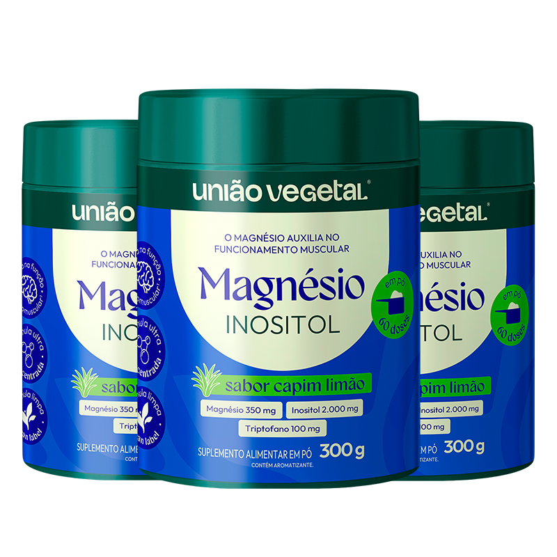 Magnésio Inositol | 300g