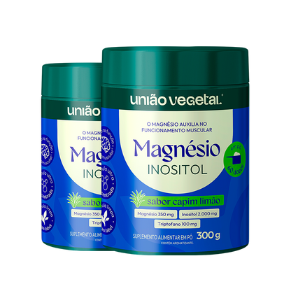 Magnésio Inositol | 300g