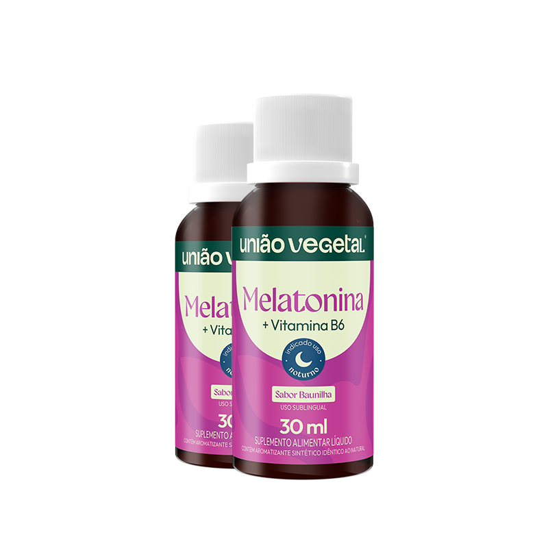 Melatonina com Vitamina B6 em gotas | 30 mL