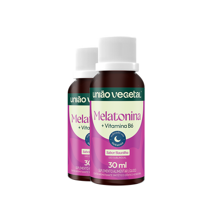 Melatonina com Vitamina B6 em gotas | 30 mL