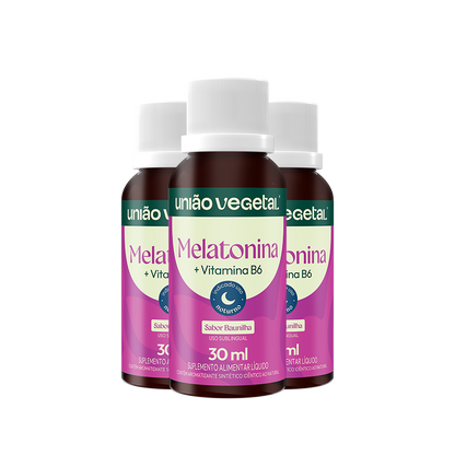 Melatonina com Vitamina B6 em gotas | 30 mL