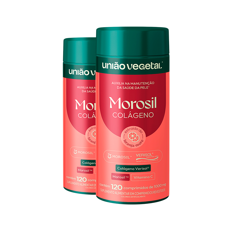 Morosil + Colágeno Verisol | 120 comp.