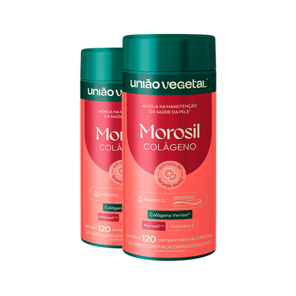 Morosil + Colágeno Verisol | 120 comp.