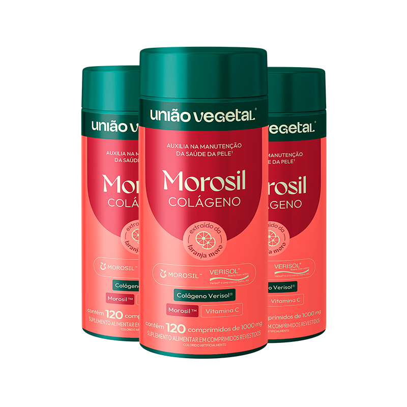 Morosil + Colágeno Verisol | 120 comp.