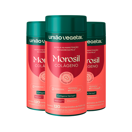Morosil + Colágeno Verisol | 120 comp.