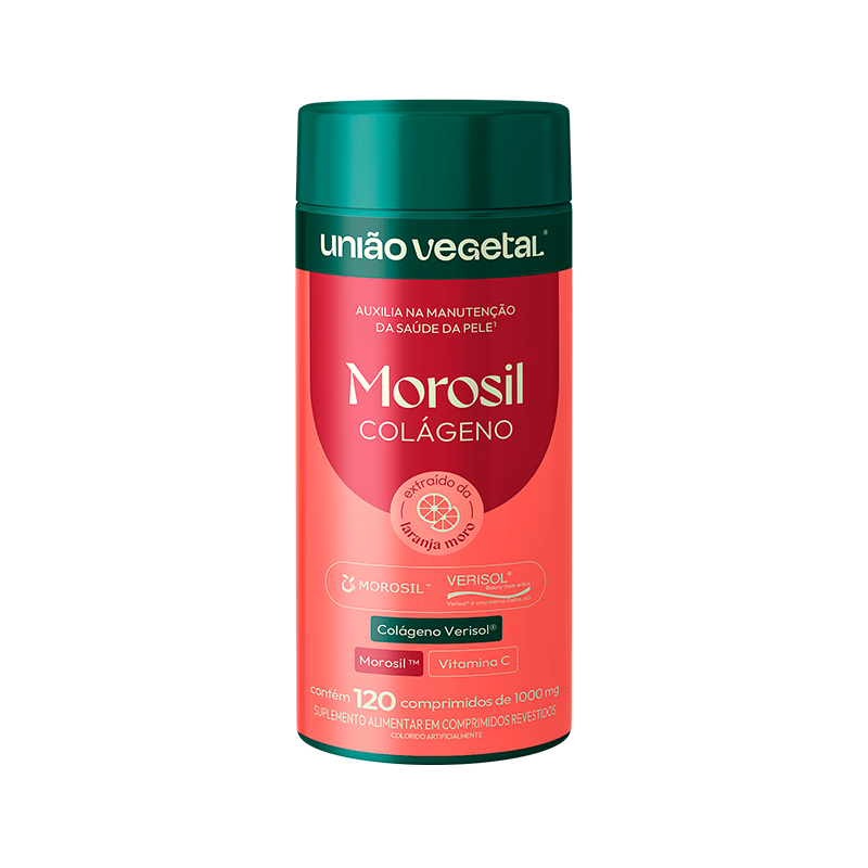 Morosil + Colágeno Verisol | 120 comp.