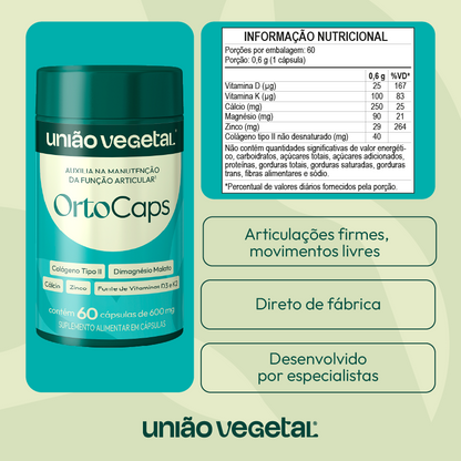 Ortocaps | 60 cáp.