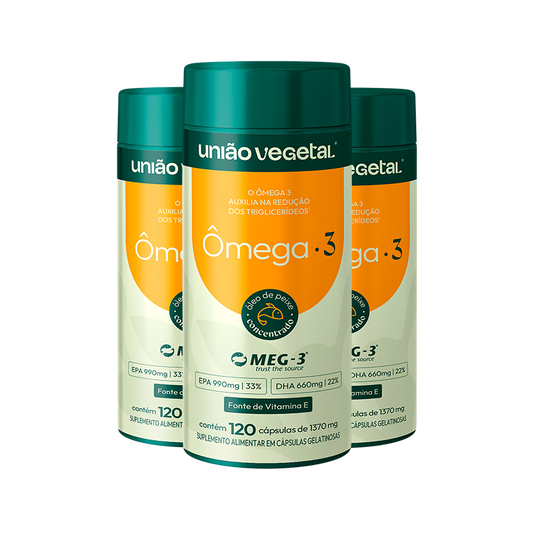 Ômega 3 Meg-3 | 120 Cáp.