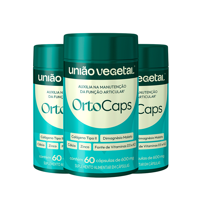 
                  
                    Carregar imagem no visualizador de catergoria, Ortocaps | 60 caps
                  
                