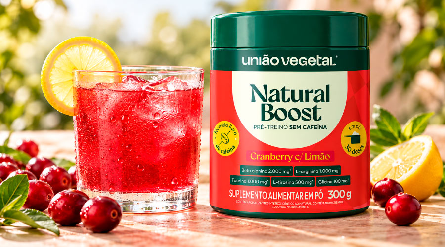 Cranberry com Limão