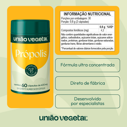 Própolis | 60 cáp.
