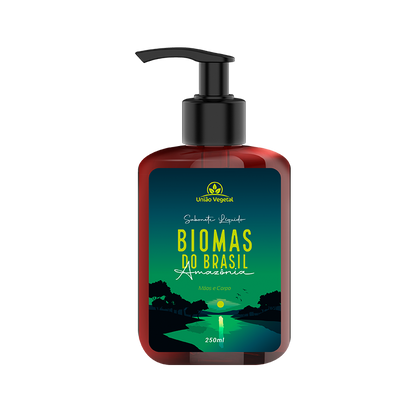Sabonete Liquido Biomas do Brasil | 250ml