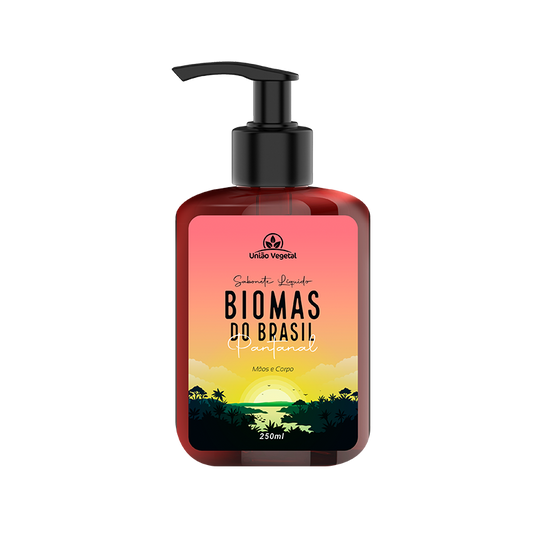 Sabonete Liquido Biomas do Brasil 250ml - Pantanal