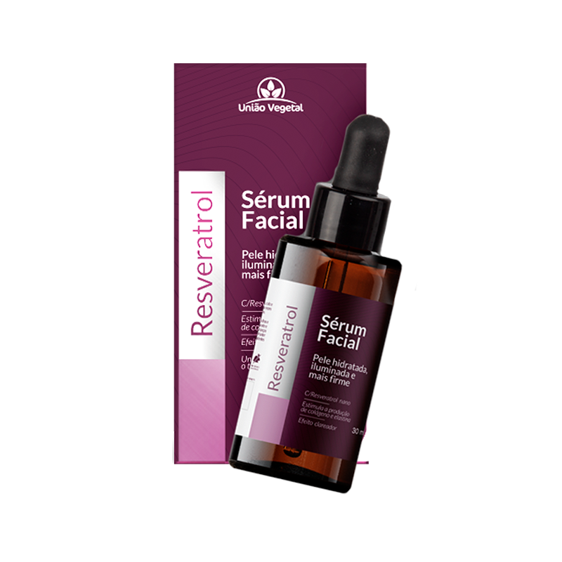 Sérum Facial Resveratrol