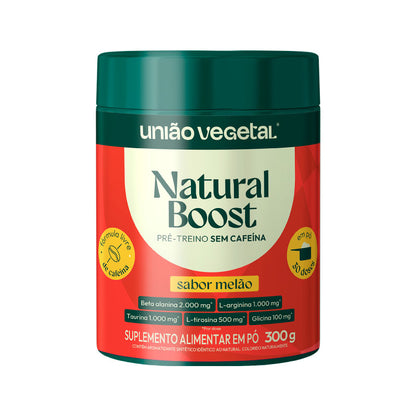 Natural Boost | Pré-treino sem cafeína