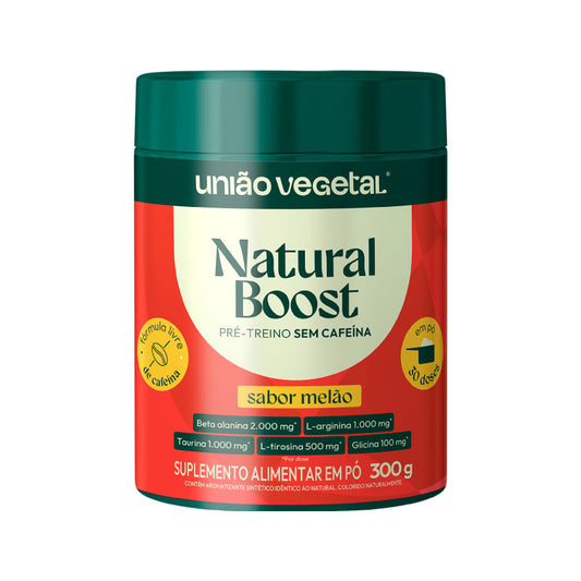 Natural Boost | Pré-treino sem cafeína